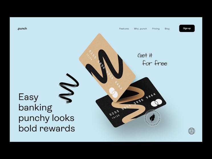 creative web design